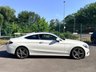 USED 2016 16 MERCEDES-BENZ C-CLASS 2.1 C220d AMG Line (Premium) Coupe 2dr Diesel G-Tronic+ Euro 6 (s/s) (170 ps) 
