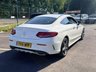 USED 2016 16 MERCEDES-BENZ C-CLASS 2.1 C220d AMG Line (Premium) Coupe 2dr Diesel G-Tronic+ Euro 6 (s/s) (170 ps) 