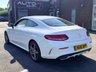 USED 2016 16 MERCEDES-BENZ C-CLASS 2.1 C220d AMG Line (Premium) Coupe 2dr Diesel G-Tronic+ Euro 6 (s/s) (170 ps) 