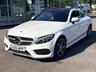 USED 2016 16 MERCEDES-BENZ C-CLASS 2.1 C220d AMG Line (Premium) Coupe 2dr Diesel G-Tronic+ Euro 6 (s/s) (170 ps) 