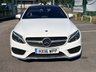 USED 2016 16 MERCEDES-BENZ C-CLASS 2.1 C220d AMG Line (Premium) Coupe 2dr Diesel G-Tronic+ Euro 6 (s/s) (170 ps) 
