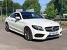 USED 2016 16 MERCEDES-BENZ C-CLASS 2.1 C220d AMG Line (Premium) Coupe 2dr Diesel G-Tronic+ Euro 6 (s/s) (170 ps) 