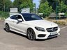USED 2016 16 MERCEDES-BENZ C-CLASS 2.1 C220d AMG Line (Premium) Coupe 2dr Diesel G-Tronic+ Euro 6 (s/s) (170 ps) 