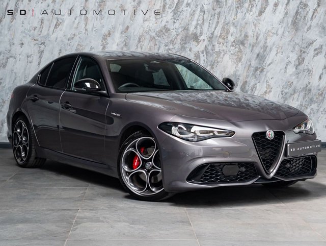 View our Alfa Romeo Giulia 2.0T Veloce Saloon 4dr Petrol Auto Euro 6 (s/s) (280 ps)