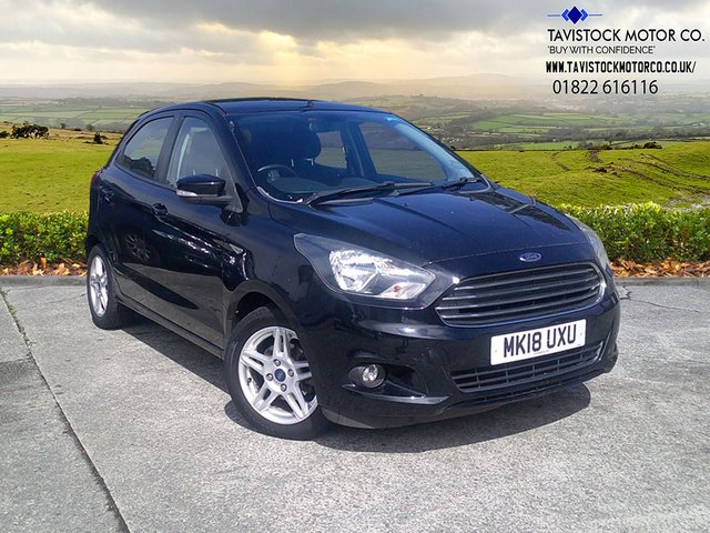 View our Ford Ka+ 1.2 Ti-VCT Zetec Hatchback 5dr Petrol Manual Euro 6 (70 ps)