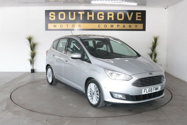 2018 FORD C-MAX