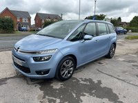 USED 2016 66 CITROEN GRAND C4 PICASSO 1.6 BlueHDi Selection MPV 5dr Diesel Manual Euro 6 (s/s) (120 ps) 