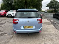 USED 2016 66 CITROEN GRAND C4 PICASSO 1.6 BlueHDi Selection MPV 5dr Diesel Manual Euro 6 (s/s) (120 ps) 