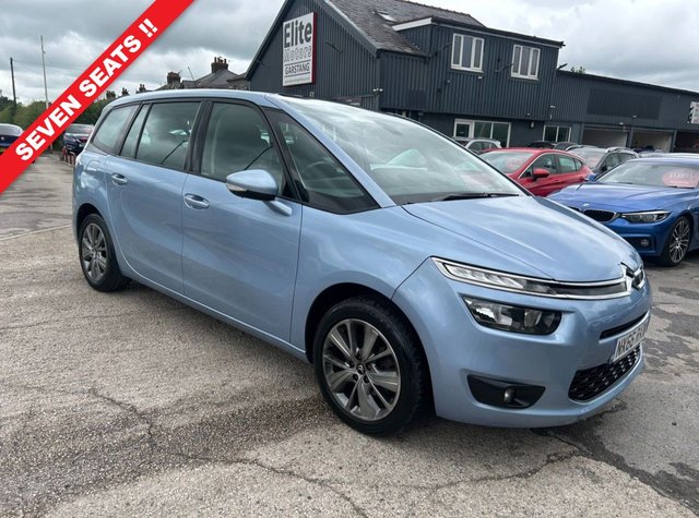 View our CITROEN GRAND C4 PICASSO