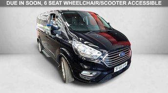 2018 FORD TOURNEO CUSTOM 2.0 310 EcoBlue Titanium 6 seat  Wav &pound;14999.00