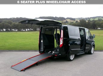 2018 FORD TOURNEO CUSTOM 2.0 310 EcoBlue Titanium 6 seat Wav £14999.00