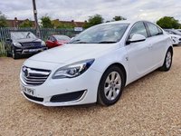 USED 2014 14 VAUXHALL INSIGNIA 2.0 CDTi ecoFLEX SE Euro 5 (s/s) 5dr Â£20 TAX+CRU+PARKING SENSORS