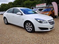 USED 2014 14 VAUXHALL INSIGNIA 2.0 CDTi ecoFLEX SE Euro 5 (s/s) 5dr Â£20 TAX+CRU+PARKING SENSORS