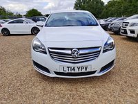 USED 2014 14 VAUXHALL INSIGNIA 2.0 CDTi ecoFLEX SE Euro 5 (s/s) 5dr Â£20 TAX+CRU+PARKING SENSORS