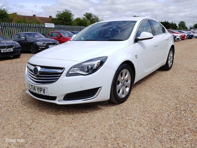 View our VAUXHALL INSIGNIA