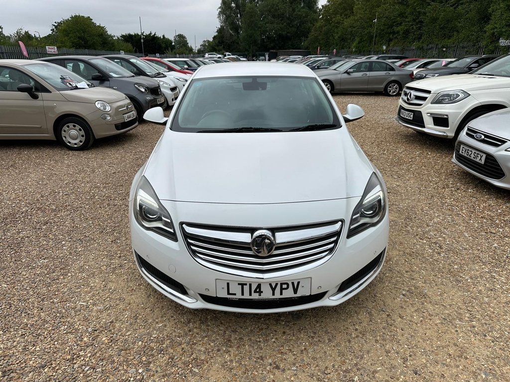 2014 Vauxhall Insignia thumbnail 2