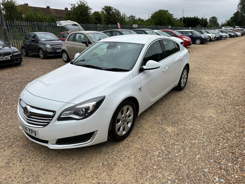 2014 Vauxhall Insignia thumbnail 3