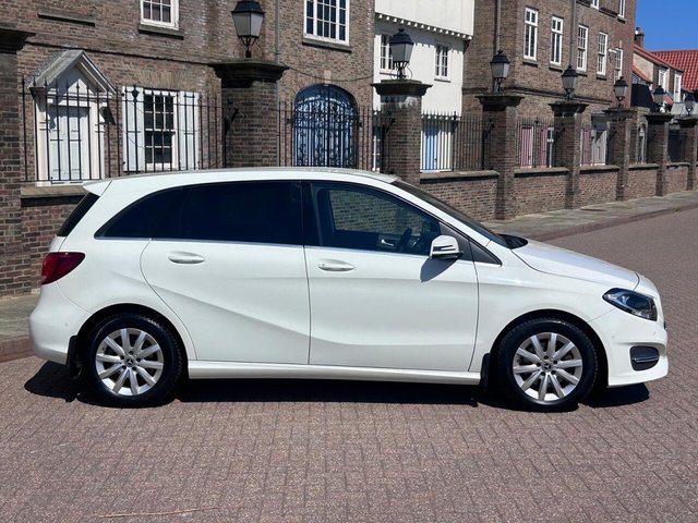 View our MERCEDES-BENZ B CLASS