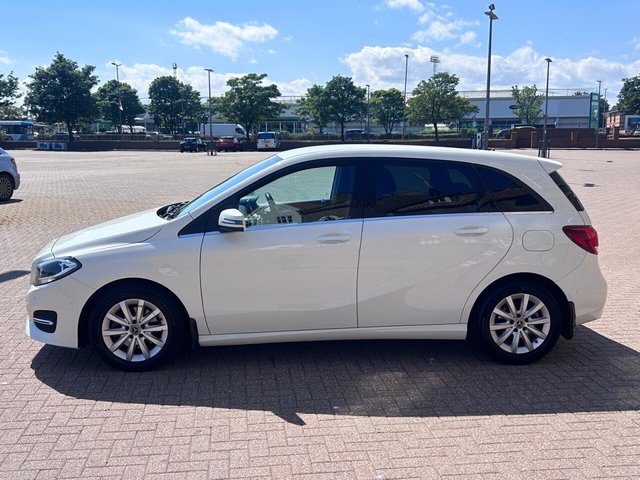 View our MERCEDES-BENZ B CLASS