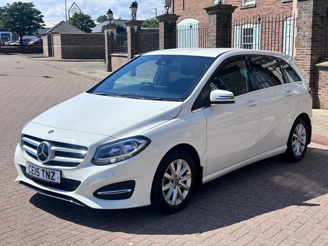 View our MERCEDES-BENZ B CLASS