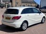 USED 2015 15 MERCEDES-BENZ B CLASS 2.1 B200 CDI SE MPV 5dr Diesel 7G-DCT Euro 6 (s/s) (136 ps) 