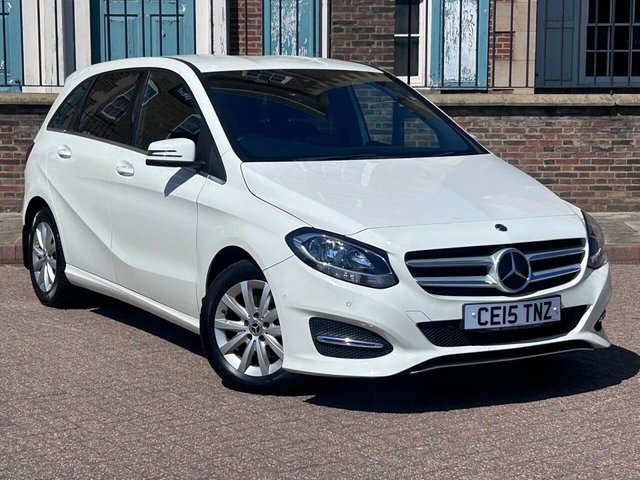 View our MERCEDES-BENZ B CLASS