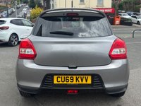 USED 2019 69 SUZUKI SWIFT 1.2 Dualjet Attitude Hatchback 5dr Petrol Manual Euro 6 (s/s) (90 ps) FULL SERVICE HISTORY -- SAT NAV -- CARPLAY -- LOW MILES