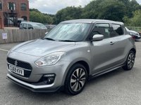 USED 2019 69 SUZUKI SWIFT 1.2 Dualjet Attitude Hatchback 5dr Petrol Manual Euro 6 (s/s) (90 ps) FULL SERVICE HISTORY -- SAT NAV -- CARPLAY -- LOW MILES