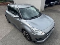 USED 2019 69 SUZUKI SWIFT 1.2 Dualjet Attitude Hatchback 5dr Petrol Manual Euro 6 (s/s) (90 ps) FULL SERVICE HISTORY -- SAT NAV -- CARPLAY -- LOW MILES