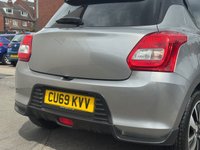 USED 2019 69 SUZUKI SWIFT 1.2 Dualjet Attitude Hatchback 5dr Petrol Manual Euro 6 (s/s) (90 ps) FULL SERVICE HISTORY -- SAT NAV -- CARPLAY -- LOW MILES