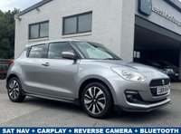 USED 2019 69 SUZUKI SWIFT 1.2 Dualjet Attitude Hatchback 5dr Petrol Manual Euro 6 (s/s) (90 ps) FULL SERVICE HISTORY -- SAT NAV -- CARPLAY -- LOW MILES
