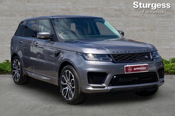 View our LAND ROVER RANGE ROVER SPORT