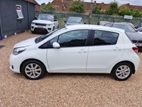 USED 2012 62 TOYOTA YARIS 1.33 Dual VVT-i TR Euro 5 5dr FSH+ULEZ FREE+PARKING-CAMERA