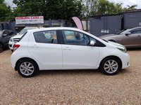 USED 2012 62 TOYOTA YARIS 1.33 Dual VVT-i TR Euro 5 5dr FSH+ULEZ FREE+PARKING-CAMERA