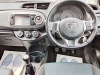 USED 2012 62 TOYOTA YARIS 1.33 Dual VVT-i TR Euro 5 5dr FSH+ULEZ FREE+PARKING-CAMERA
