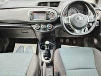USED 2012 62 TOYOTA YARIS 1.33 Dual VVT-i TR Euro 5 5dr FSH+ULEZ FREE+PARKING-CAMERA