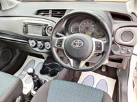 USED 2012 62 TOYOTA YARIS 1.33 Dual VVT-i TR Euro 5 5dr FSH+ULEZ FREE+PARKING-CAMERA