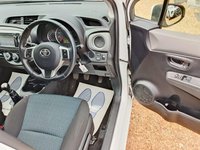 USED 2012 62 TOYOTA YARIS 1.33 Dual VVT-i TR Euro 5 5dr FSH+ULEZ FREE+PARKING-CAMERA