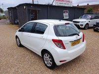 USED 2012 62 TOYOTA YARIS 1.33 Dual VVT-i TR Euro 5 5dr FSH+ULEZ FREE+PARKING-CAMERA