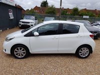 USED 2012 62 TOYOTA YARIS 1.33 Dual VVT-i TR Euro 5 5dr FSH+ULEZ FREE+PARKING-CAMERA