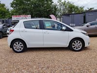 USED 2012 62 TOYOTA YARIS 1.33 Dual VVT-i TR Euro 5 5dr FSH+ULEZ FREE+PARKING-CAMERA