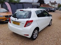 USED 2012 62 TOYOTA YARIS 1.33 Dual VVT-i TR Euro 5 5dr FSH+ULEZ FREE+PARKING-CAMERA