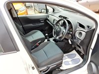 USED 2012 62 TOYOTA YARIS 1.33 Dual VVT-i TR Euro 5 5dr FSH+ULEZ FREE+PARKING-CAMERA