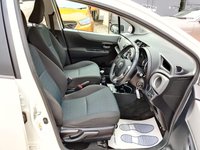USED 2012 62 TOYOTA YARIS 1.33 Dual VVT-i TR Euro 5 5dr FSH+ULEZ FREE+PARKING-CAMERA