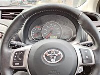 USED 2012 62 TOYOTA YARIS 1.33 Dual VVT-i TR Euro 5 5dr FSH+ULEZ FREE+PARKING-CAMERA