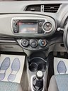 USED 2012 62 TOYOTA YARIS 1.33 Dual VVT-i TR Euro 5 5dr FSH+ULEZ FREE+PARKING-CAMERA