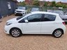 USED 2012 62 TOYOTA YARIS 1.33 Dual VVT-i TR Euro 5 5dr FSH+ULEZ FREE+PARKING-CAMERA