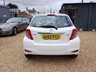 USED 2012 62 TOYOTA YARIS 1.33 Dual VVT-i TR Euro 5 5dr FSH+ULEZ FREE+PARKING-CAMERA