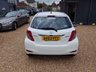 USED 2012 62 TOYOTA YARIS 1.33 Dual VVT-i TR Euro 5 5dr FSH+ULEZ FREE+PARKING-CAMERA