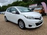 USED 2012 62 TOYOTA YARIS 1.33 Dual VVT-i TR Euro 5 5dr FSH+ULEZ FREE+PARKING-CAMERA